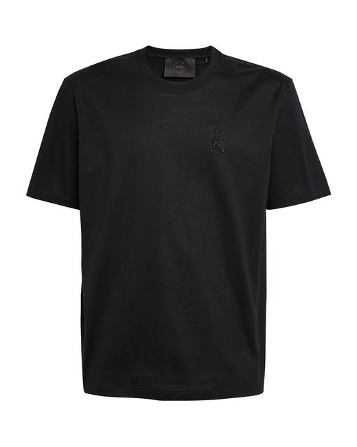 Limitato Embroidered Elvis Mugshot T-shirt in Black for Men | Lyst