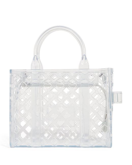 Marc Jacobs White The The Small Jelly Tote Bag