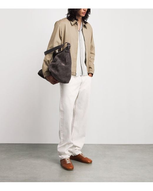 Rag & Bone White Fit 4 Straight Jeans for men