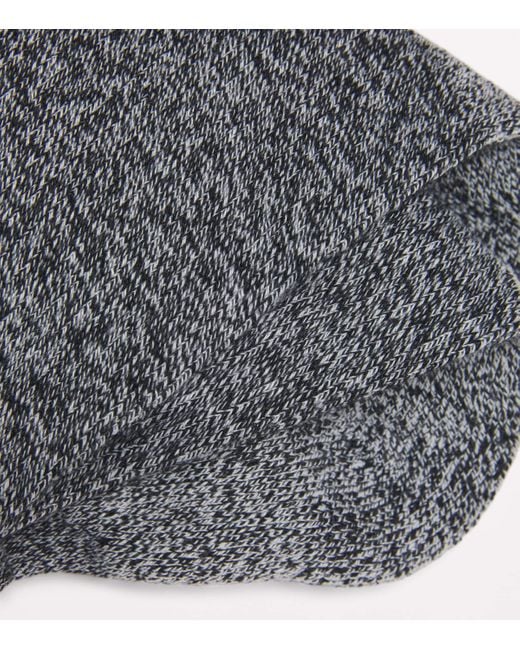 vuori Gray V1 Crew Performance Socks for men