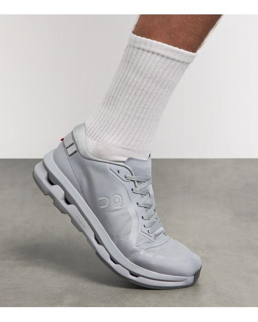 On Shoes Gray Cloudze Trainers for men