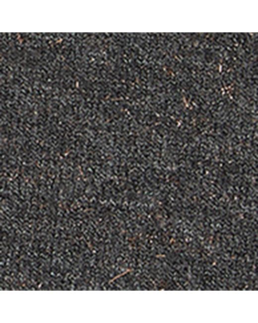 Brunello Cucinelli Gray Cashmere-Blend Sparkling Knit Socks