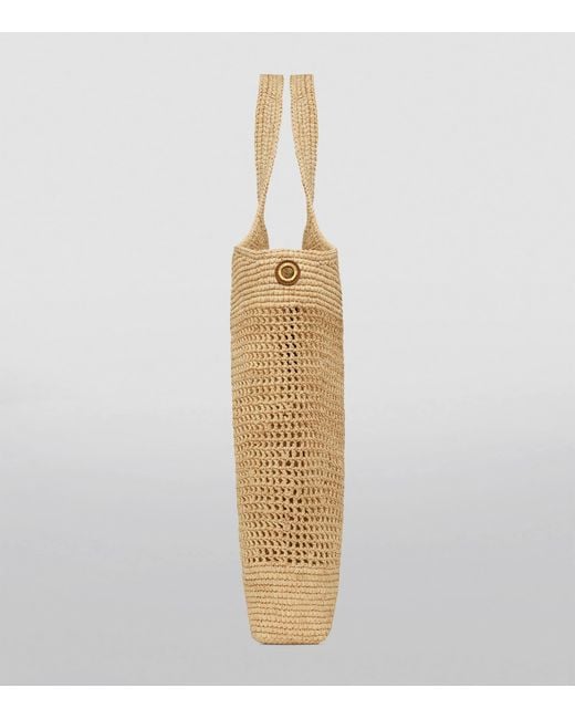 Saint Laurent Metallic Icare Tote Bag