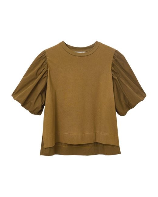 AllSaints Women's Green Organic Cotton Jess T-Shirt