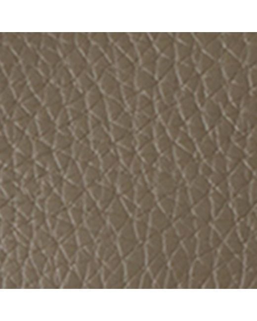 Mulberry Gray Mini Leather Soft Bayswater Shoulder Bag