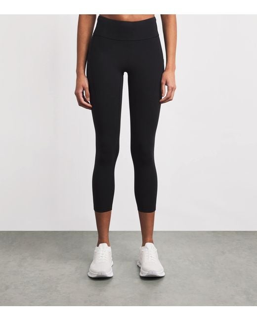 On Shoes Black Performance 7/8 Leggings