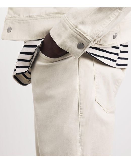 FRAME White The Modern Straight Jeans for men