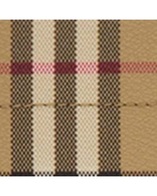 Burberry Brown Medium Check Freya Tote Bag