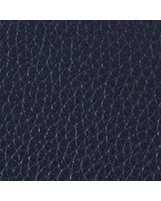 Mulberry Blue Leather Continental Wallet