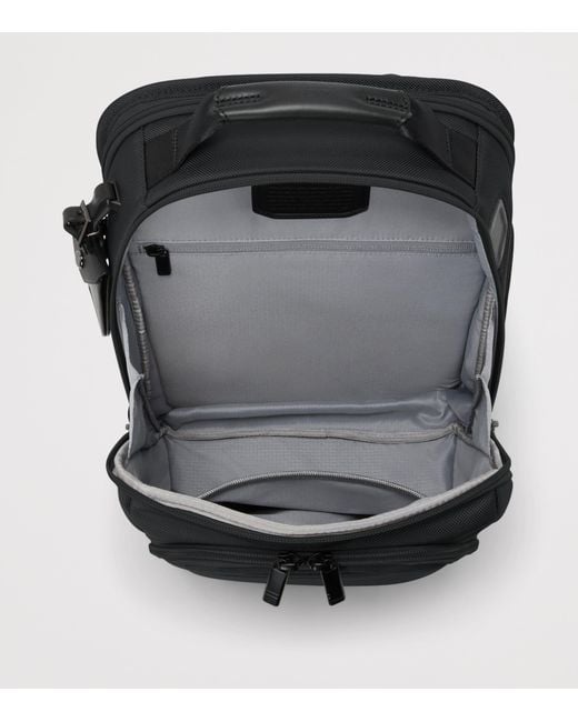 Tumi Black Alpha 4 Medium 15” Expandable Backpack