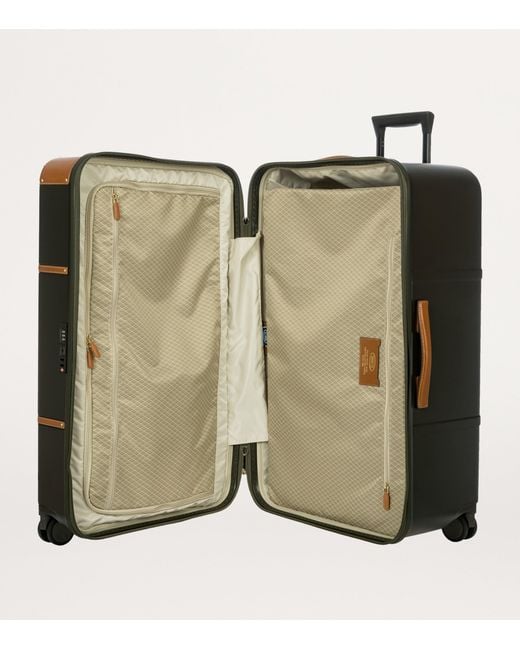 Bric's Green Bellagio 3 Wheeled Trunk