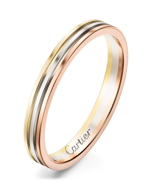 Cartier Metallic Mixed Vendôme Louis Wedding Band
