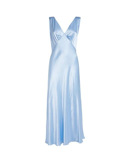 knee length dresses for ladies Sandrine Midi Dress - Beige main image 1