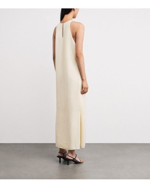 Aeron White Sequin Sade Maxi Dress
