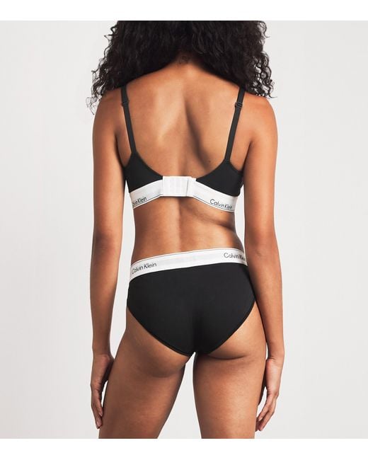 Calvin Klein Black Icon Bikini Briefs