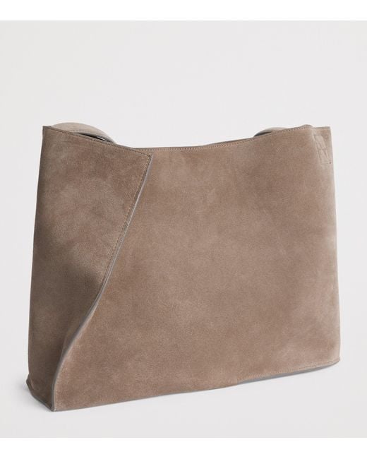 Studio Nicholson Brown Suede Doublet Tote Bag for men