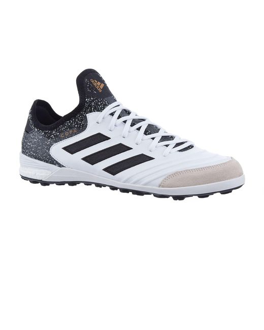 adidas Copa Tango 18.1 Turf Boots in White for Men | Lyst