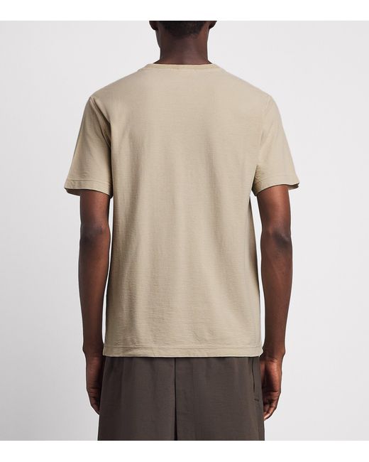 Stone Island Natural Organic Cotton Ghost T-Shirt for men