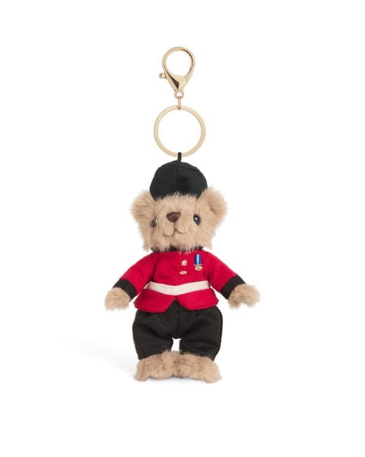 Harrods Red Guardsman Bear Keyring
