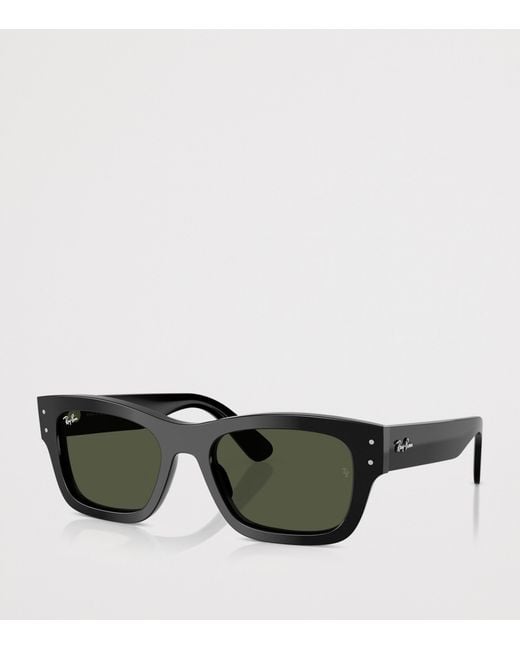 Ray-Ban Green Acetate Joseph Sunglasses