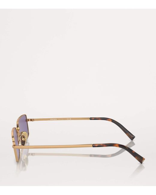 Prada Purple Metal Pra60S Sunglasses
