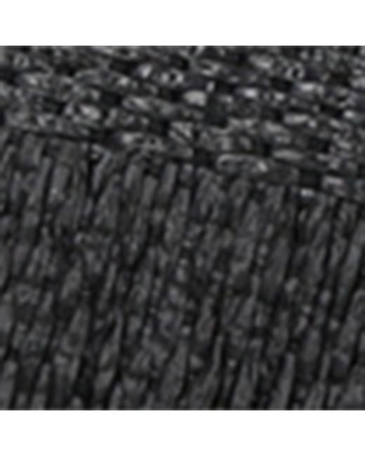 Brunello Cucinelli Black Suede-Trim Espadrilles