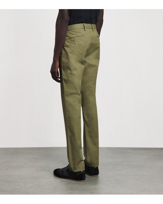 Polo Ralph Lauren Stretch-Cotton Slim Greenwich Chinos for men