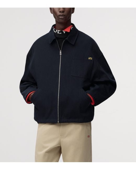 Loewe Blue Denim Jacket for men
