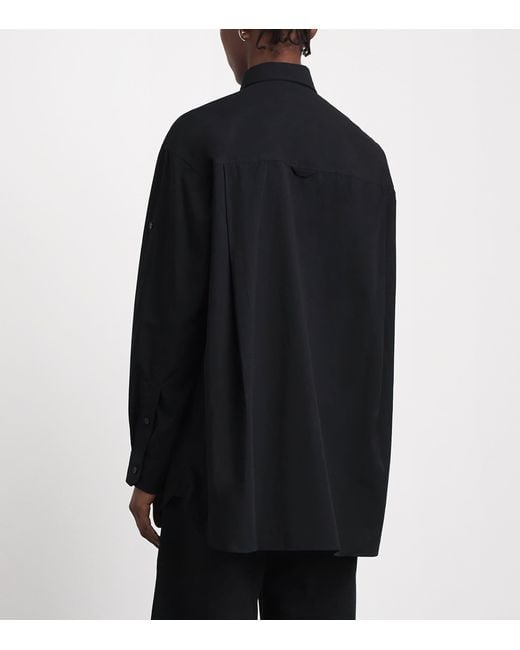 Agolde Blue X Maria Mcmanus Organic Cotton Poplin Shirt