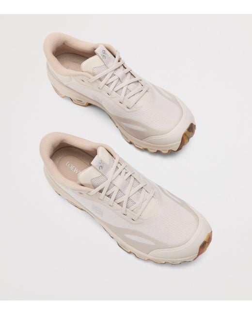 Loewe White X On Cloudventure 2.0 Trainers