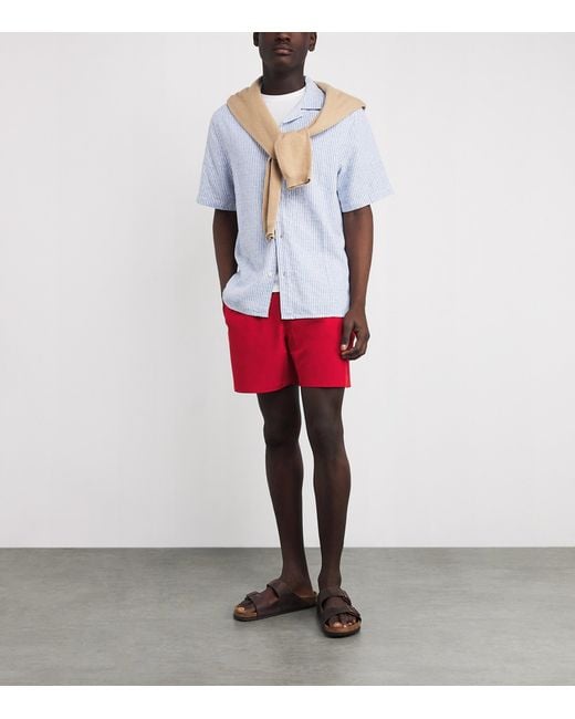 Polo Ralph Lauren Red Traveler Swim Short for men