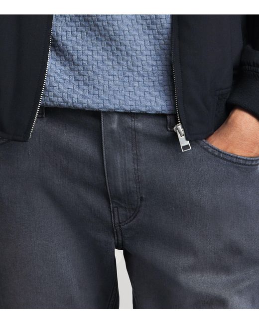 PAIGE Blue Lennox Slim Jeans for men