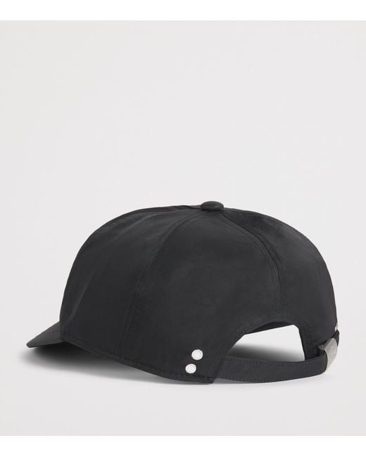 About Blank Black Logo Cap for men