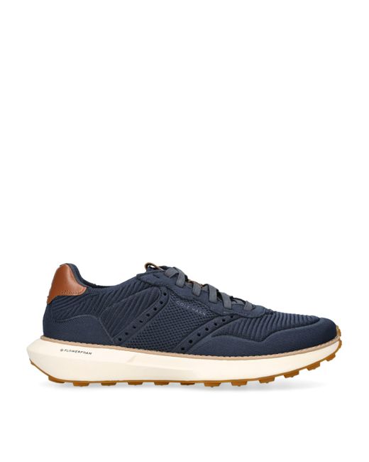Cole Haan Blue Grandpro Ashland Stitchlite Sneakers for men