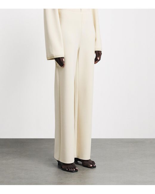Birrot White Lay 2 Straight Trousers