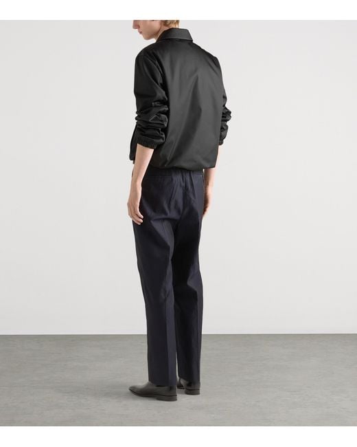 Prada Black Jackets for men