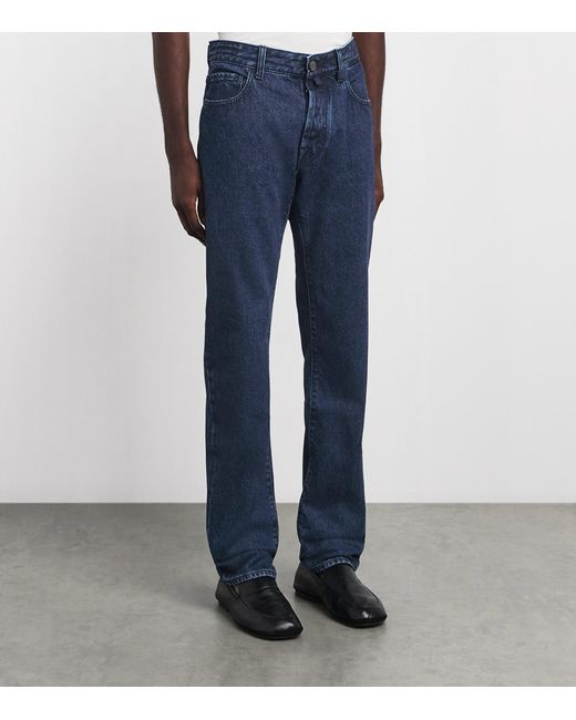 Jacob Cohen Blue Bard Slim Jeans for men