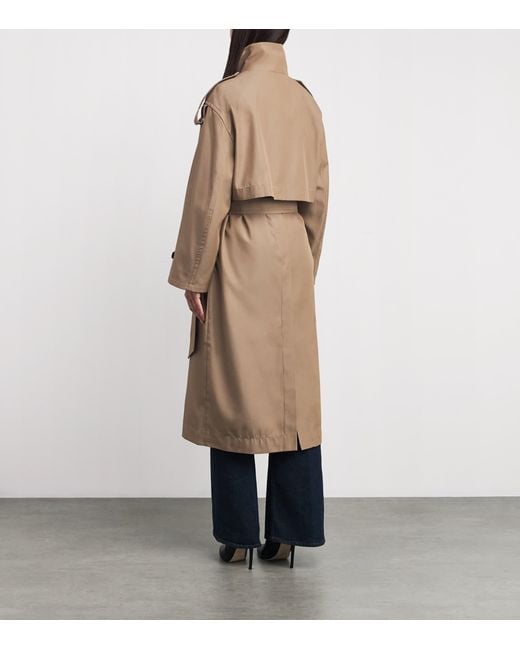 Citizens of Humanity Natural Twill Favi Trench Coat