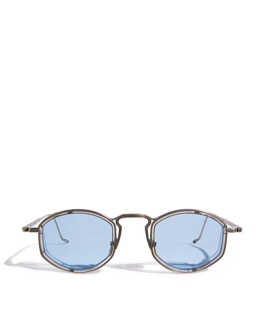 Jacques Marie Mage Blue Tinted Aragon Sunglasses for men