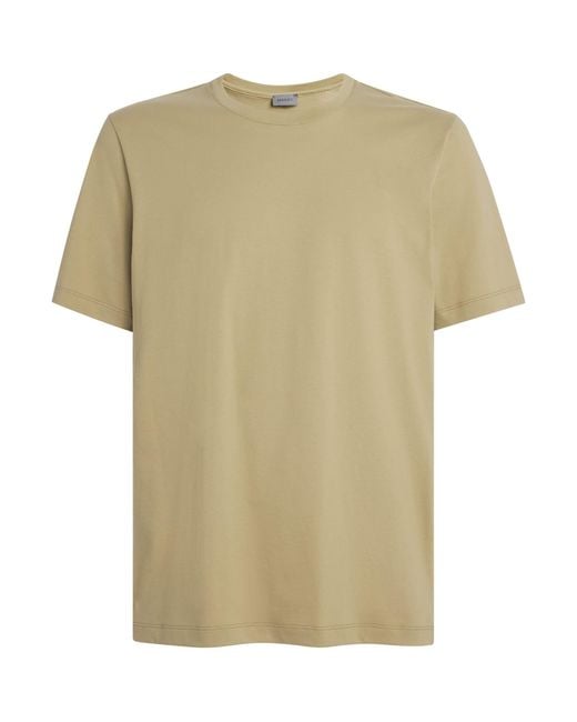 Hanro Natural Cotton Living T-Shirt for men