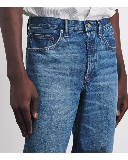 FRAME Blue The Straight Jeans for men