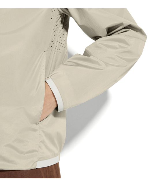 Zegna Natural Silk Blouson Jacket for men