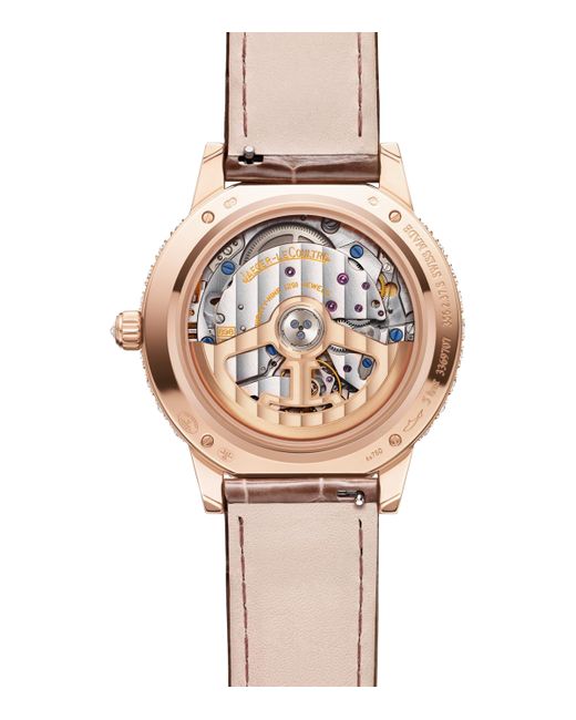 Jaeger-lecoultre Metallic And Diamond Dazzling Rendez-Vous Night & Day Watch