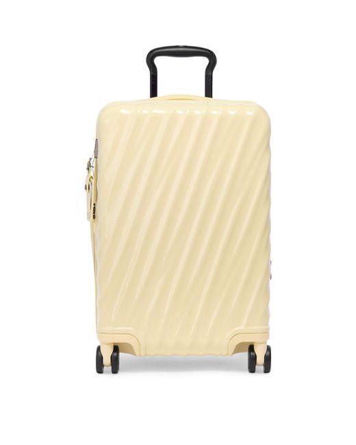 Tumi Natural 19 Degree Poly Expandable Carry-On Suitcase