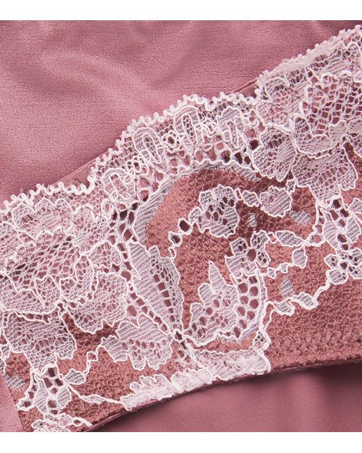 Wacoal Pink Modern Affair Bikini Briefs