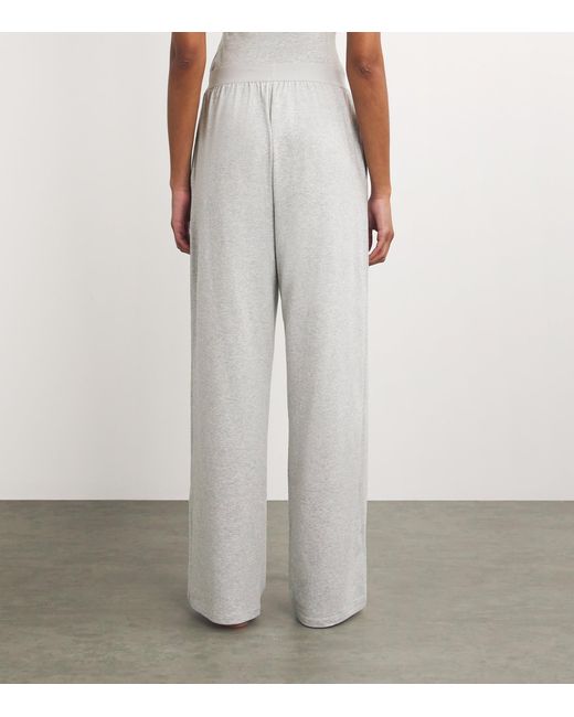 Skims Gray Boyfriend Sweatpants