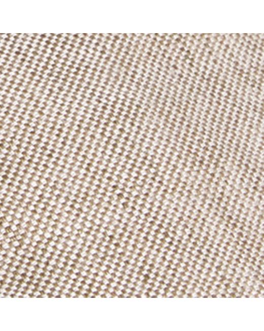 Stetson Natural Linen Texas Flat Cap for men