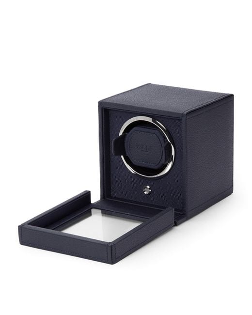 Wolf Blue Cub Watch Winder With Cover for men