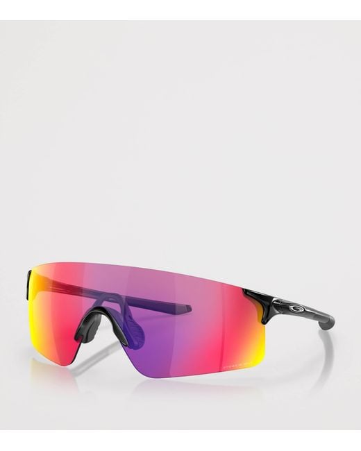 Oakley Pink Evzero Blades Shield Sunglasses