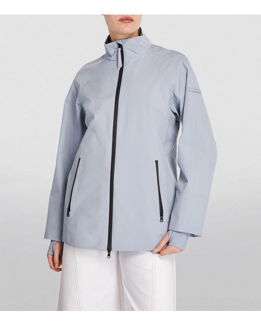 Max Mara Blue Water-resistant Prater Jacket